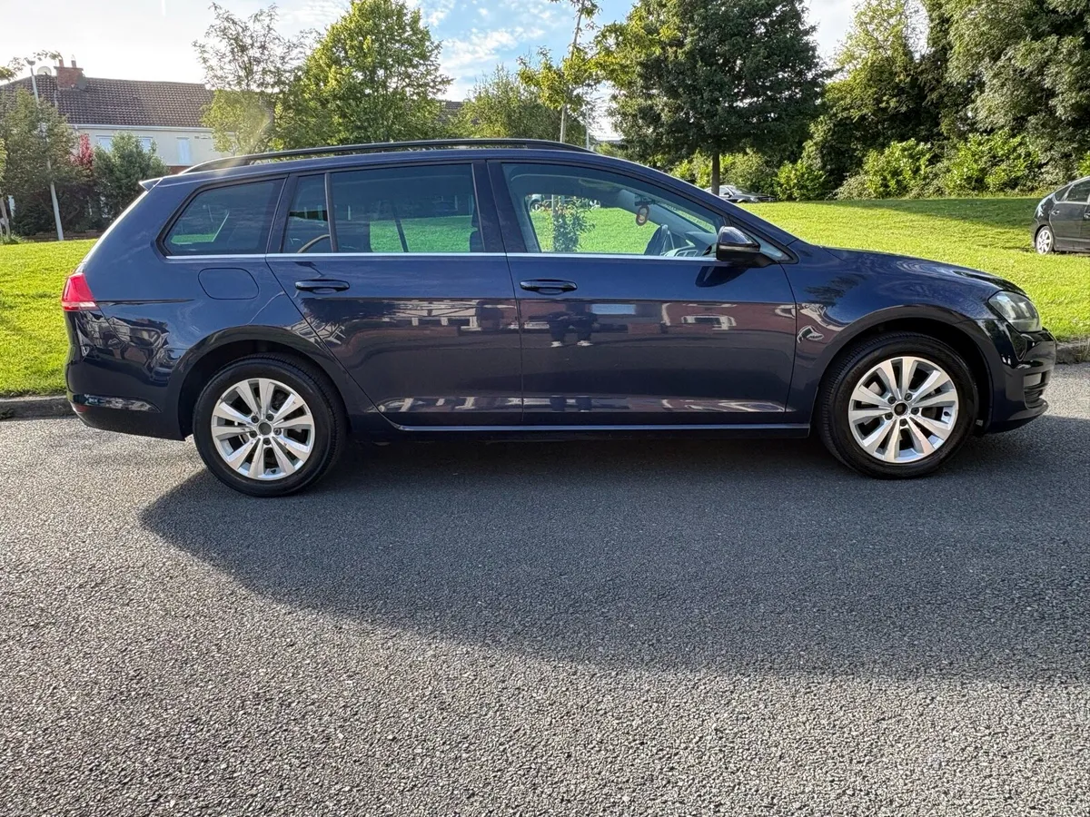 2015 VW Golf Estate TSI Automatic – Low Mileage - Image 1