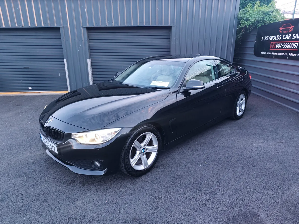 BMW 4-Series auto coupe low km 2016 - Image 2