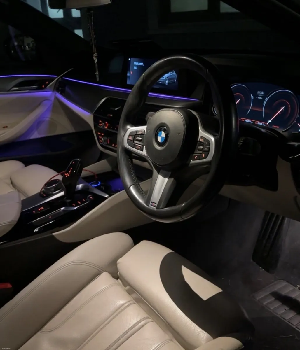 BMW 5-Series G30 M-Sport 2017 - Image 3