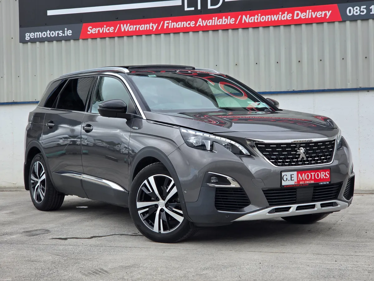 PEUGEOT 5008 2018 7 SEATER HIGHEST SPEC GT-LINE - Image 2