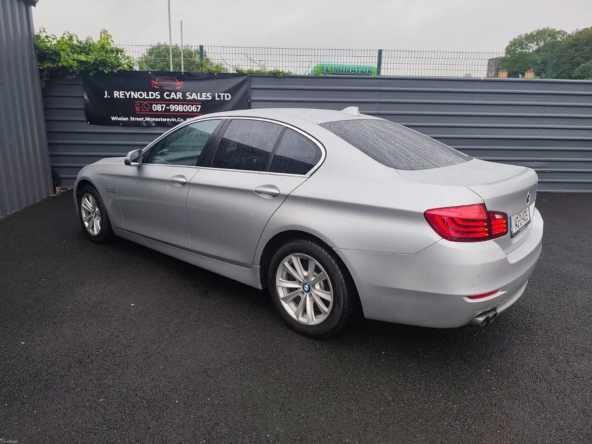 BMW 5-Series 2014 automatic - Image 3