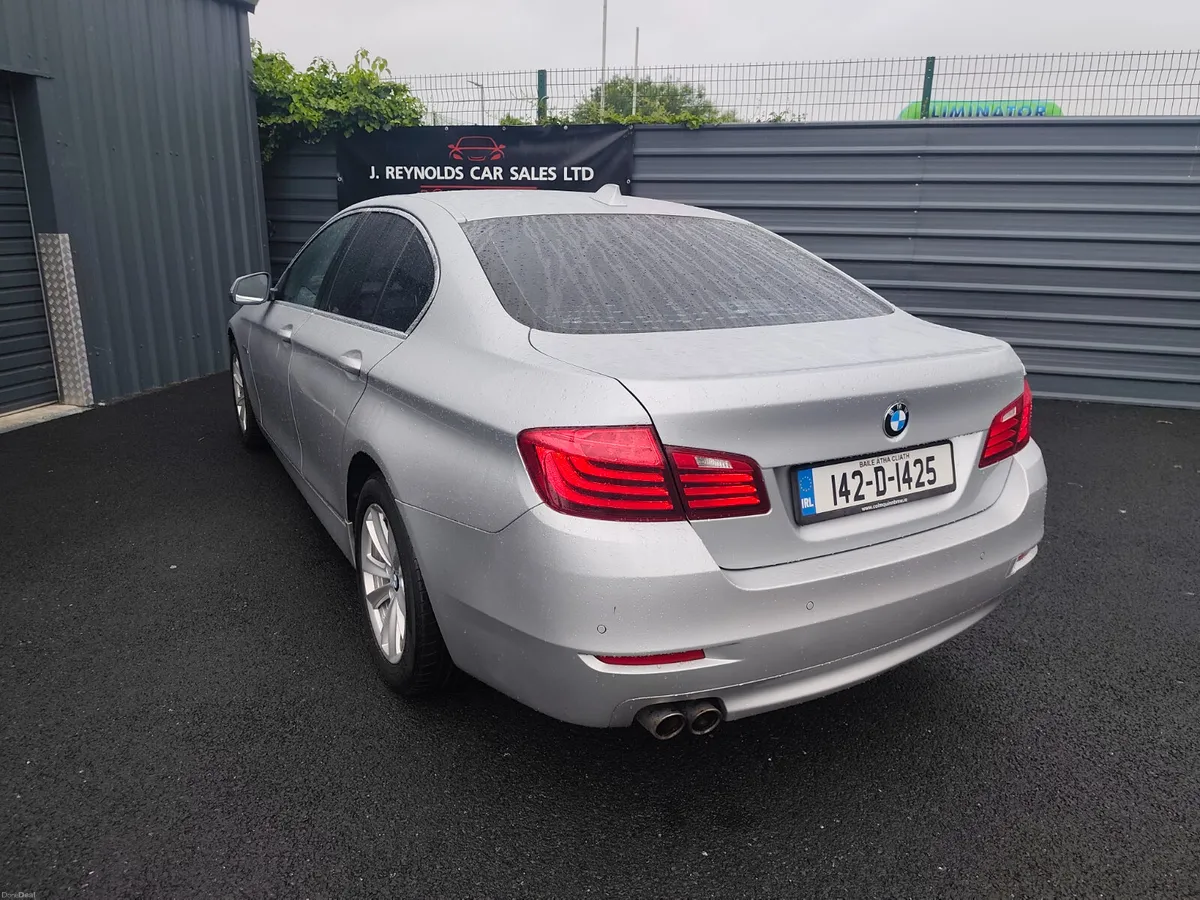 BMW 5-Series 2014 automatic - Image 4