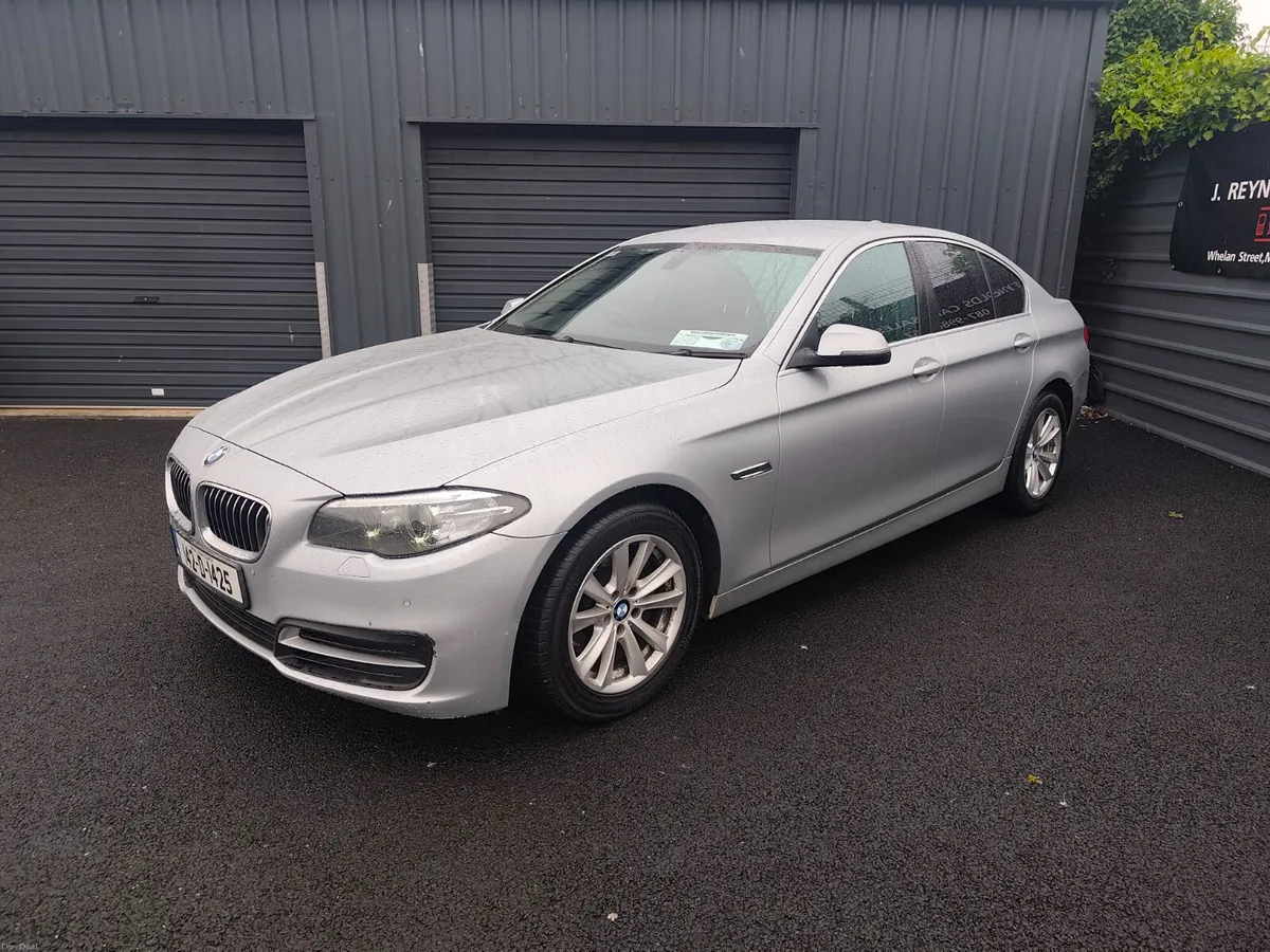 BMW 5-Series 2014 automatic - Image 2