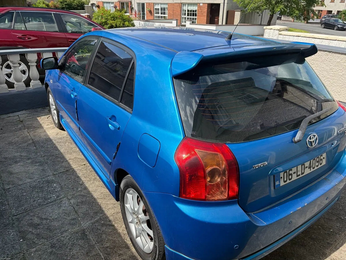 2006 Toyota Corolla VVTI SR - Image 3