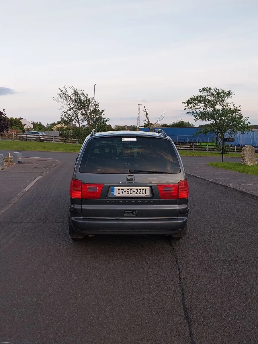 SEAT Alhambra 2007 - Image 3