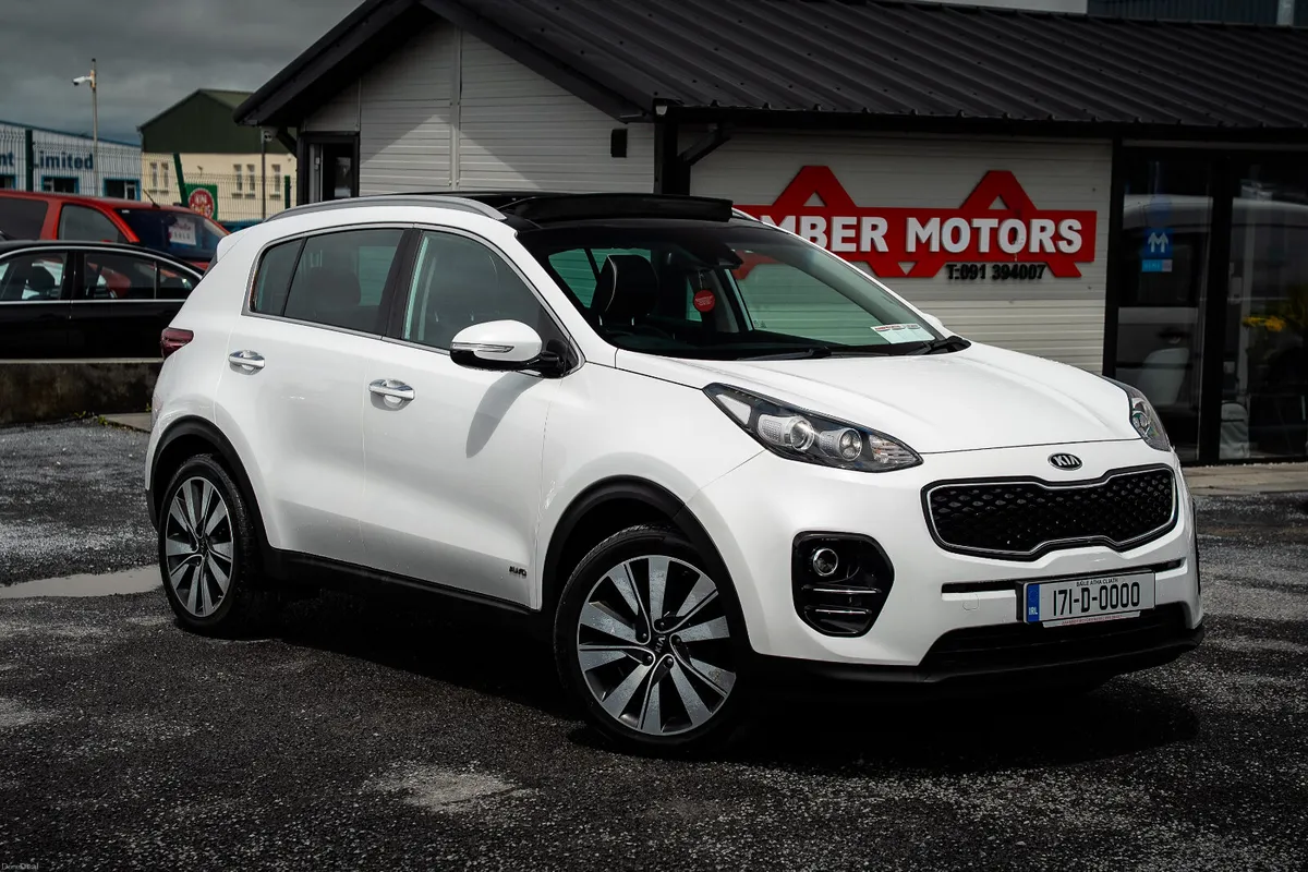 Kia Sportage 2017 4x4 - Image 1