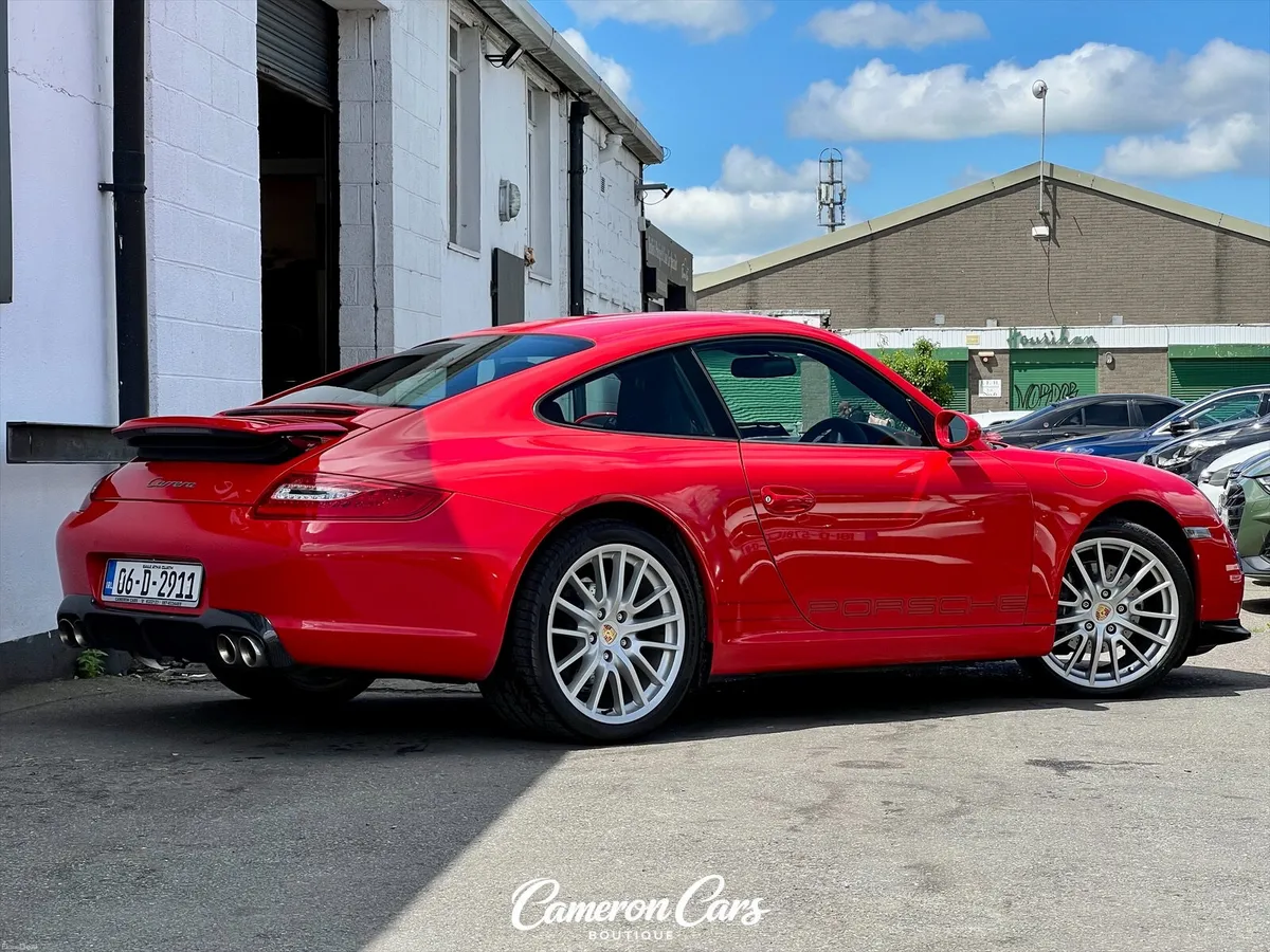 PORSCHE 911 CARERRA 997 RED MANUAL - Image 2