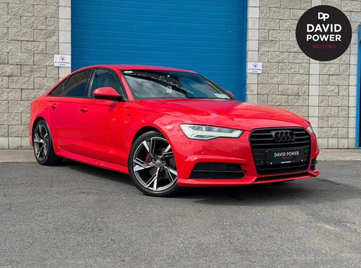 Audi A6 S-Line Black Edition!! - Image 1