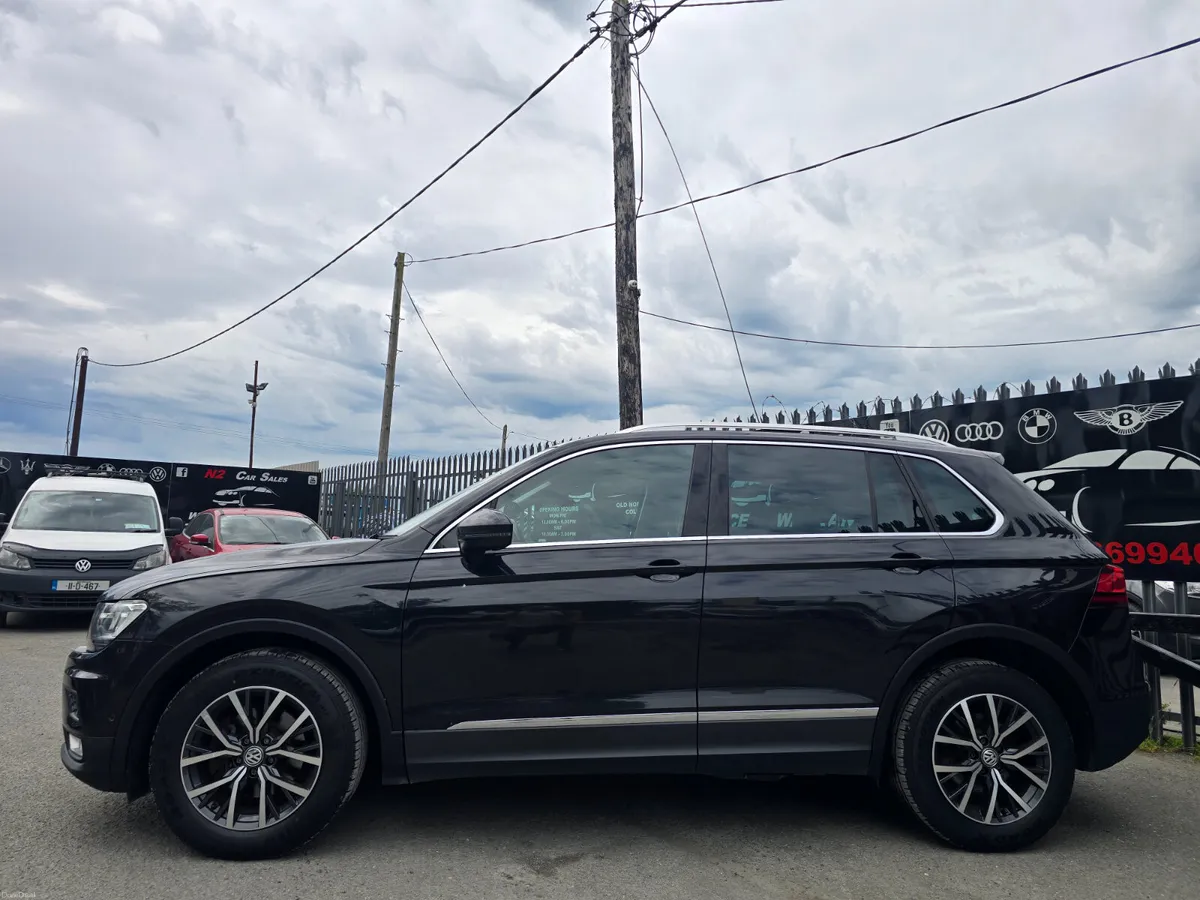 172 Vw Tiguan 2.0tdi, NEW NCT, VERY CLEAN - Image 6