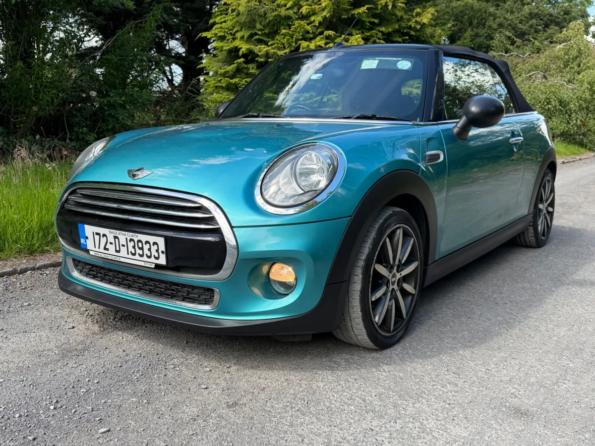 17 Mini Cooper Convertible .. NCT 06/28 - Image 3