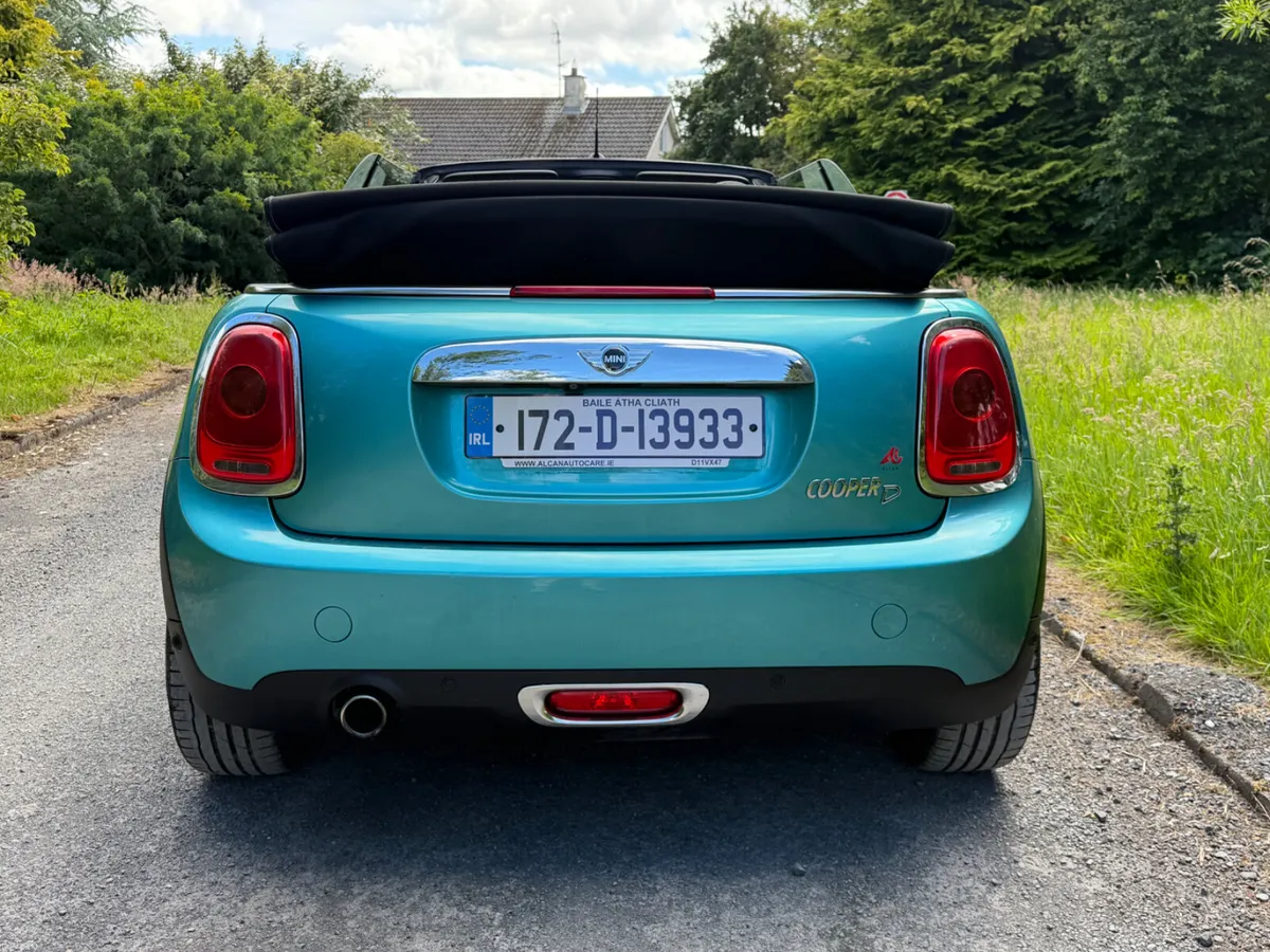 17 Mini Cooper Convertible .. NCT 06/28 - Image 6