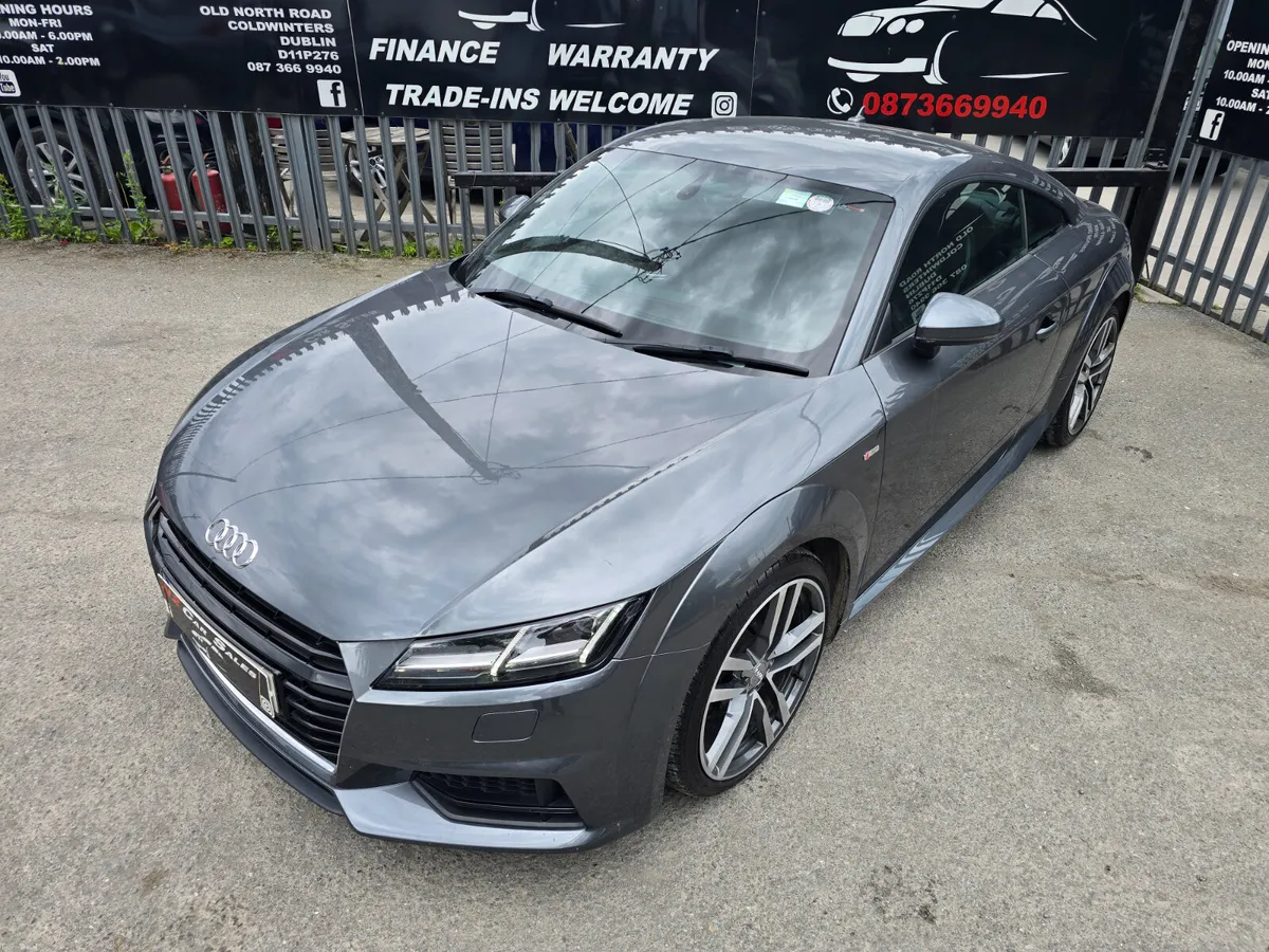 162 Audi TT 2.0tdi, LOW MILES, NEW NCT - Image 5