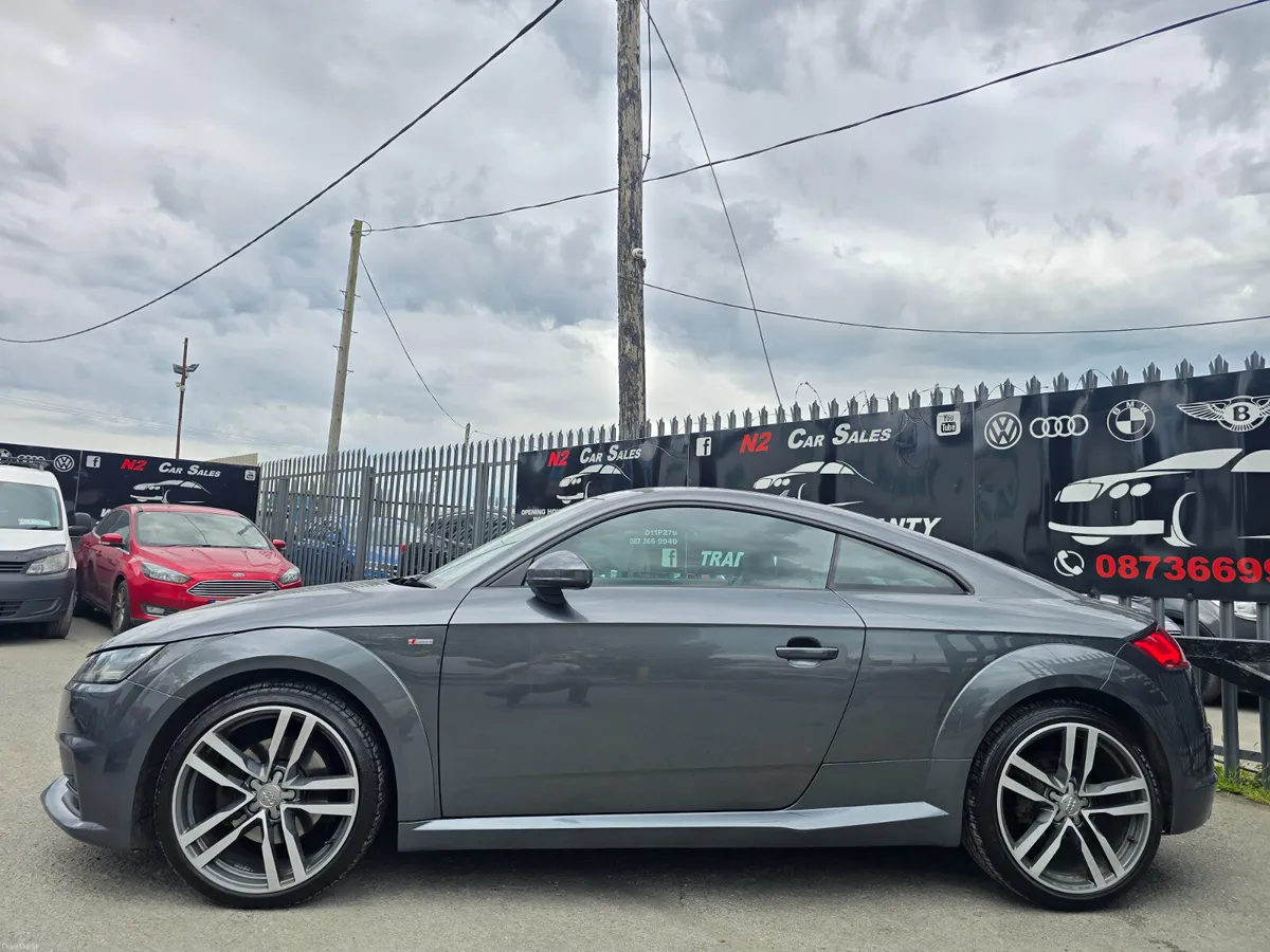 162 Audi TT 2.0tdi, LOW MILES, NEW NCT - Image 6