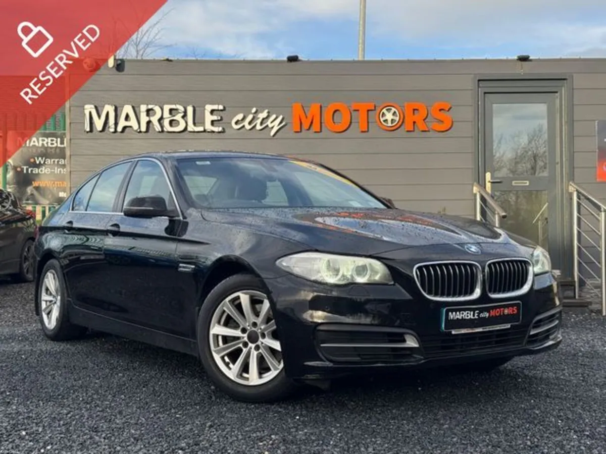 BMW 5-Series 520D SEG1 5E52 4DR Auto - Image 1