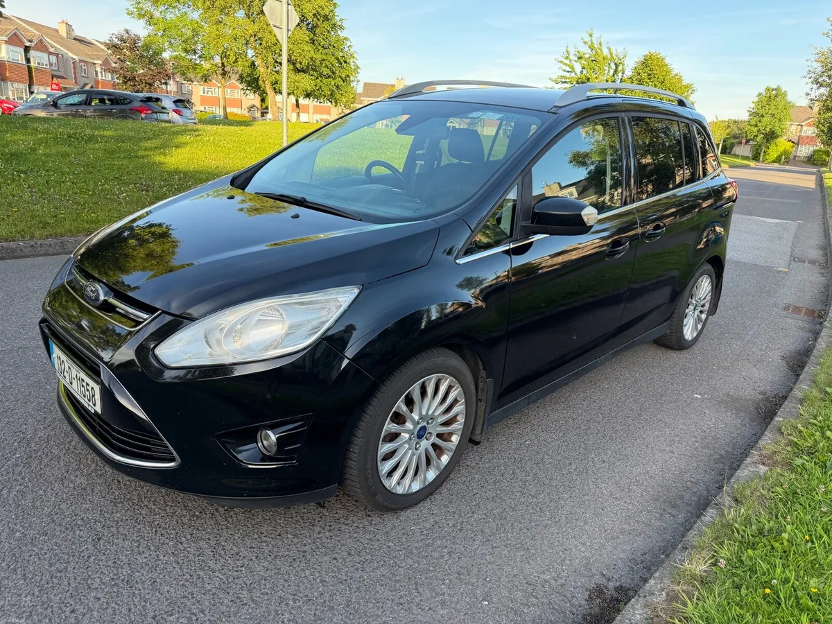 Ford C max 7 seater Automatic - Image 4