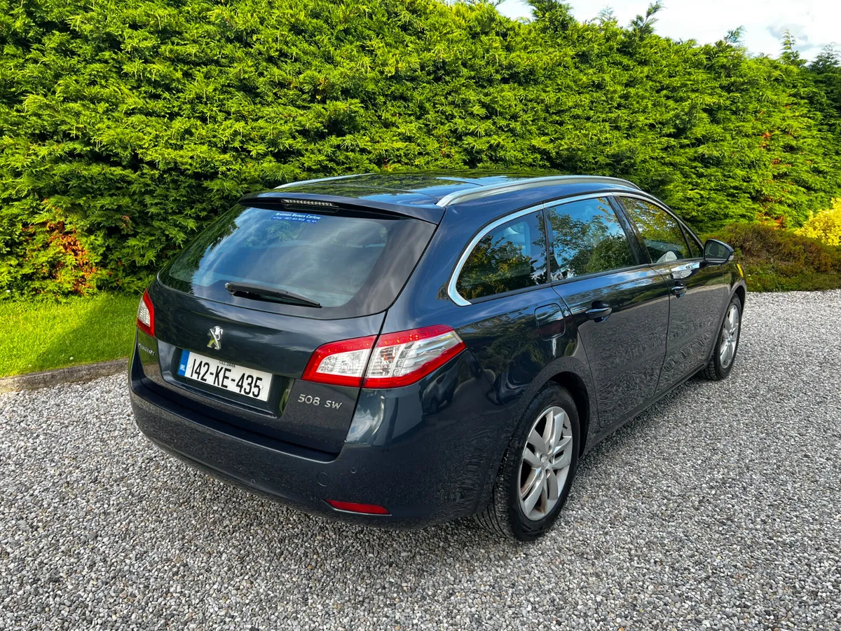 2014 Peugeot 508 1.6L Diesel SW - Image 2