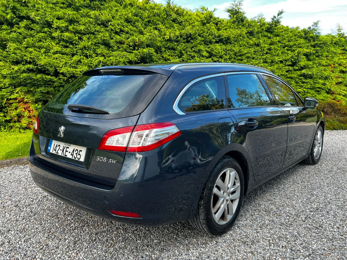 2014 Peugeot 508 1.6L Diesel SW - Image 3