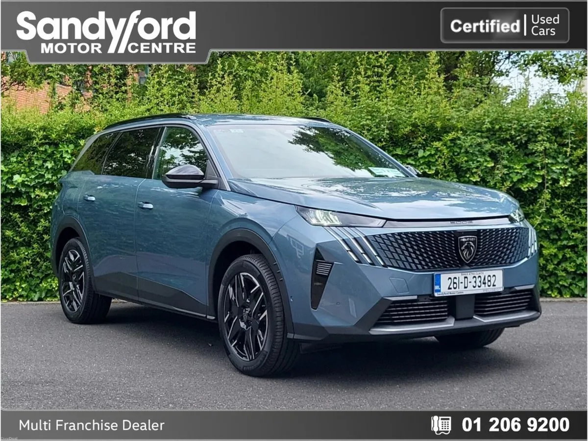 Peugeot 5008 1.2 ALLURE MHEV 145bhp E-DCS6**DEMO C - Image 1
