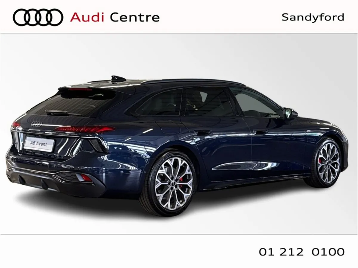 Audi A6 40 TDI 204HP S LINE S-T - Image 3