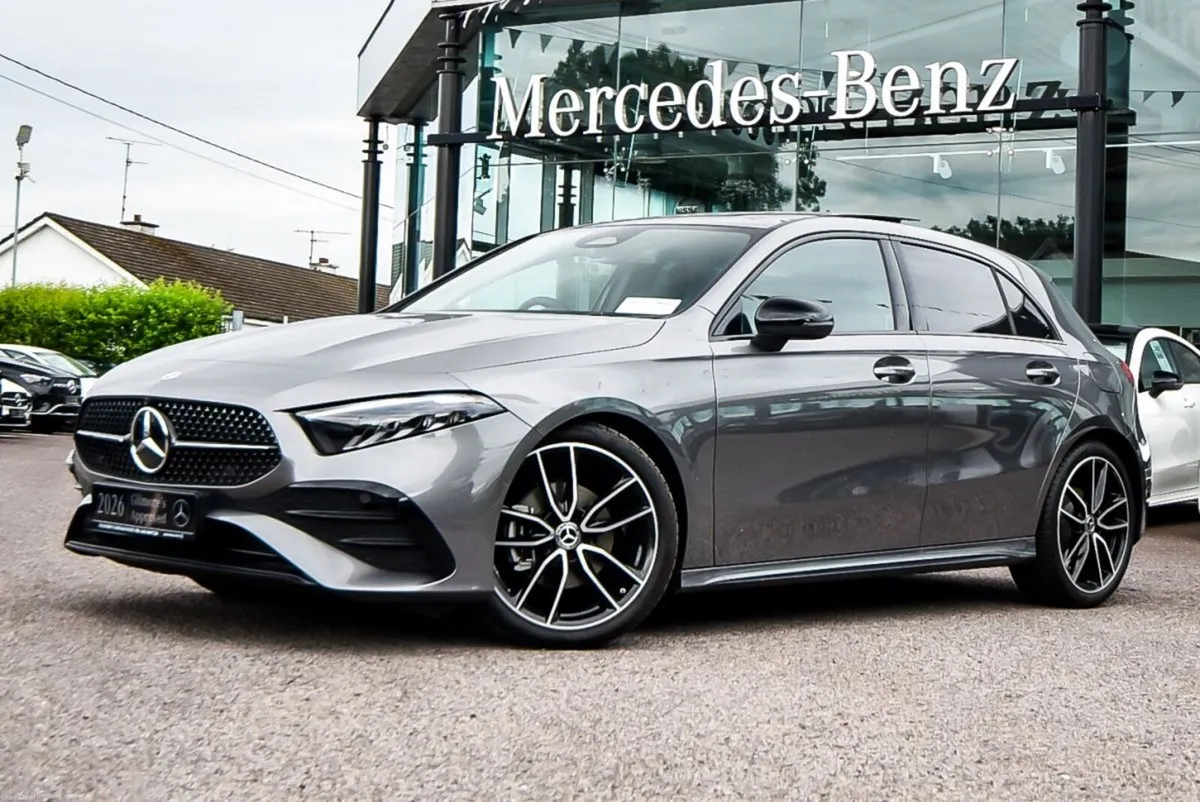 Mercedes-Benz A-Class Demo A180d AMG PDQ Special E - Image 1