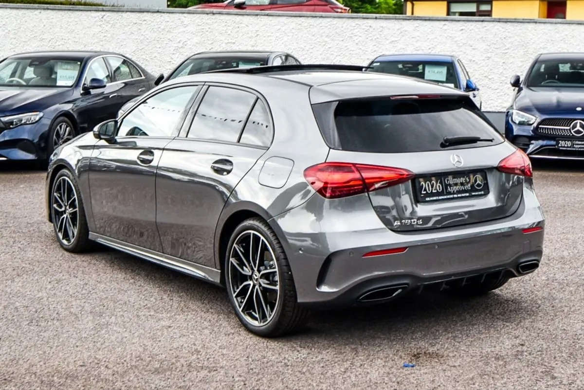 Mercedes-Benz A-Class Demo A180d AMG PDQ Special E - Image 4