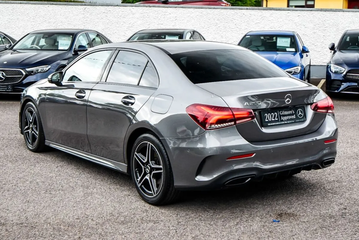 Mercedes-Benz A-Class A200 AMG Saloon Night Pack - Image 4