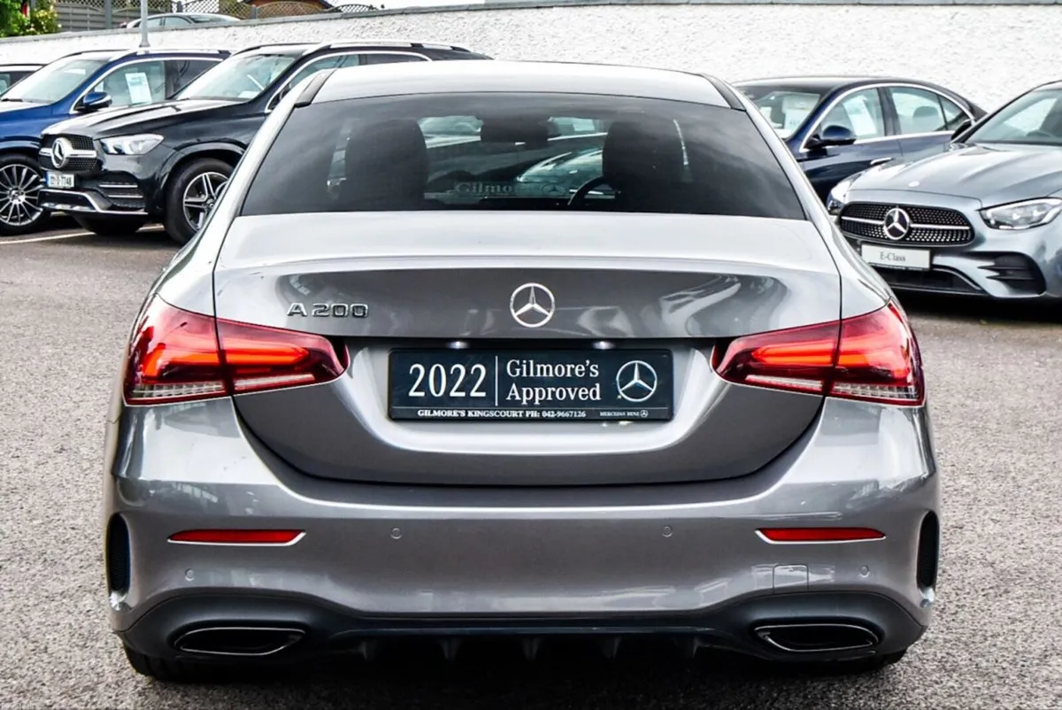 Mercedes-Benz A-Class A200 AMG Saloon Night Pack - Image 6