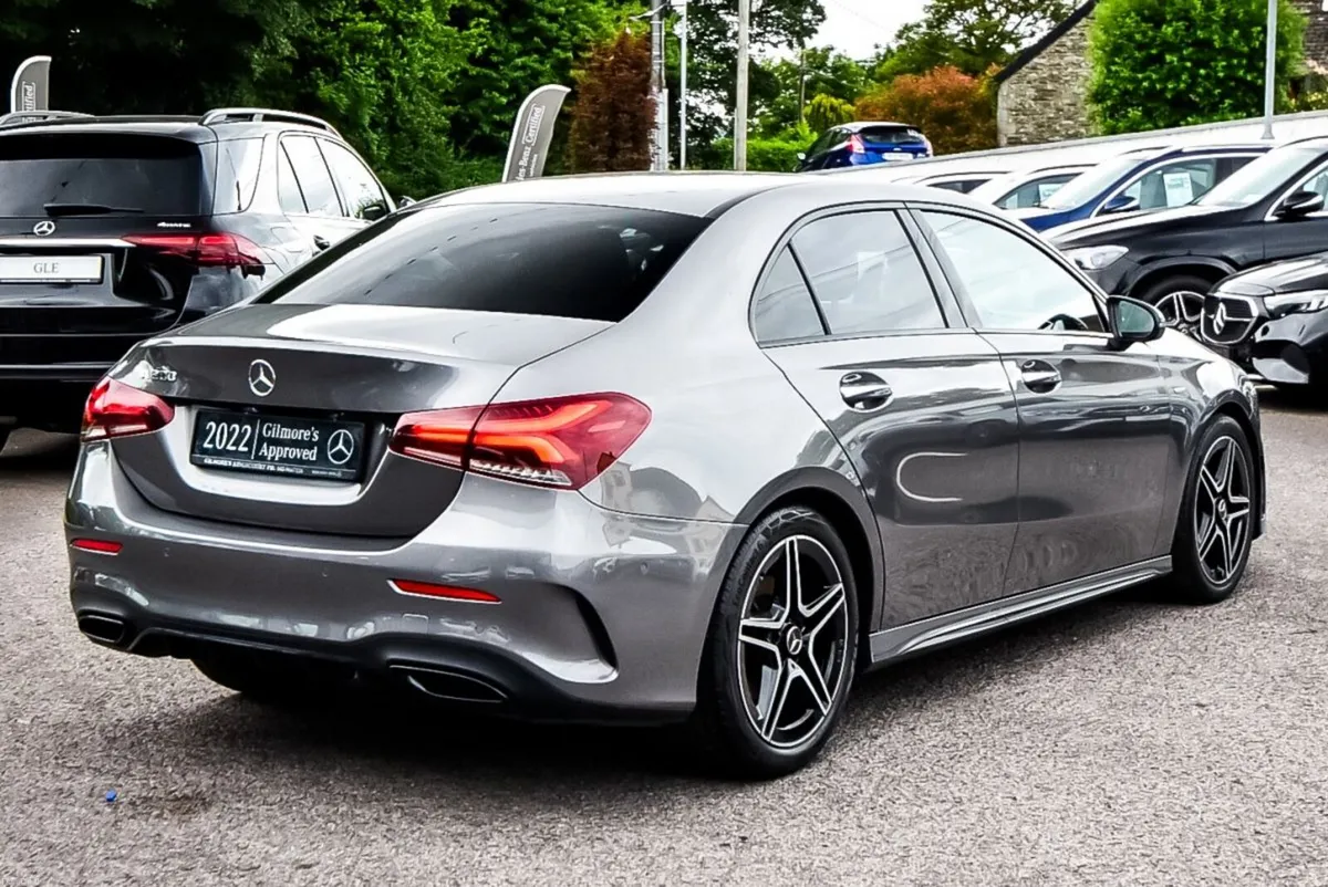 Mercedes-Benz A-Class A200 AMG Saloon Night Pack - Image 3