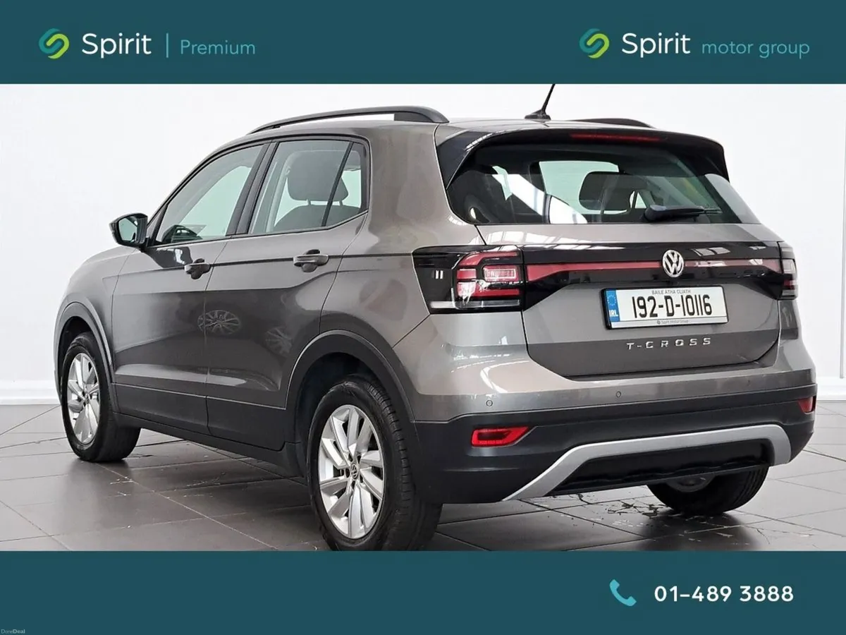 Volkswagen T-Cross LIFE 1.0 TSI 115HP DSG*Call Ste - Image 3