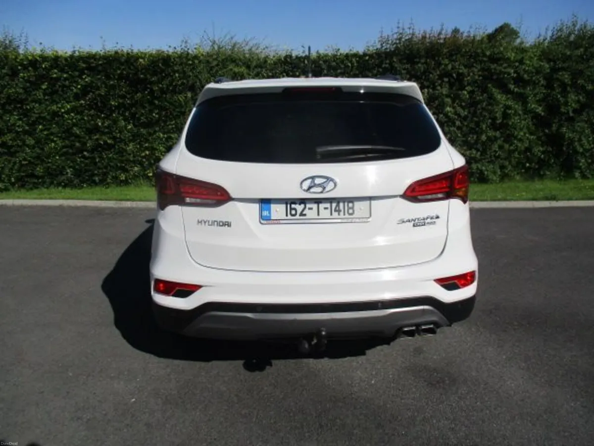 2016 Hyundai Santa Fe 4WD 2.2 Executive Commercial - Image 4