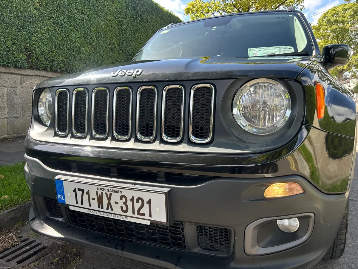 2017 JEEP RENAGADE LONGATTUDE NCT MARCH 2027 - Image 1