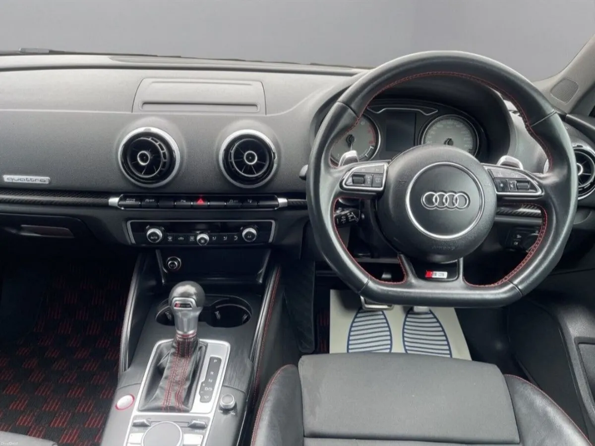 2014 Audi S3 TSFI 300bhp Quattro DSG Saloon - Image 2