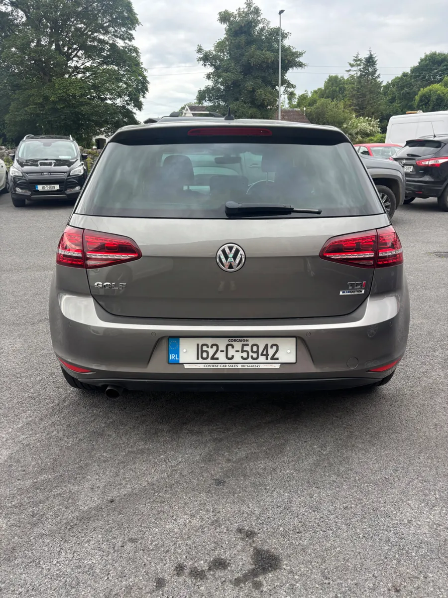 2016 Volkswagen Golf 1.6 TDI Highline - Image 4