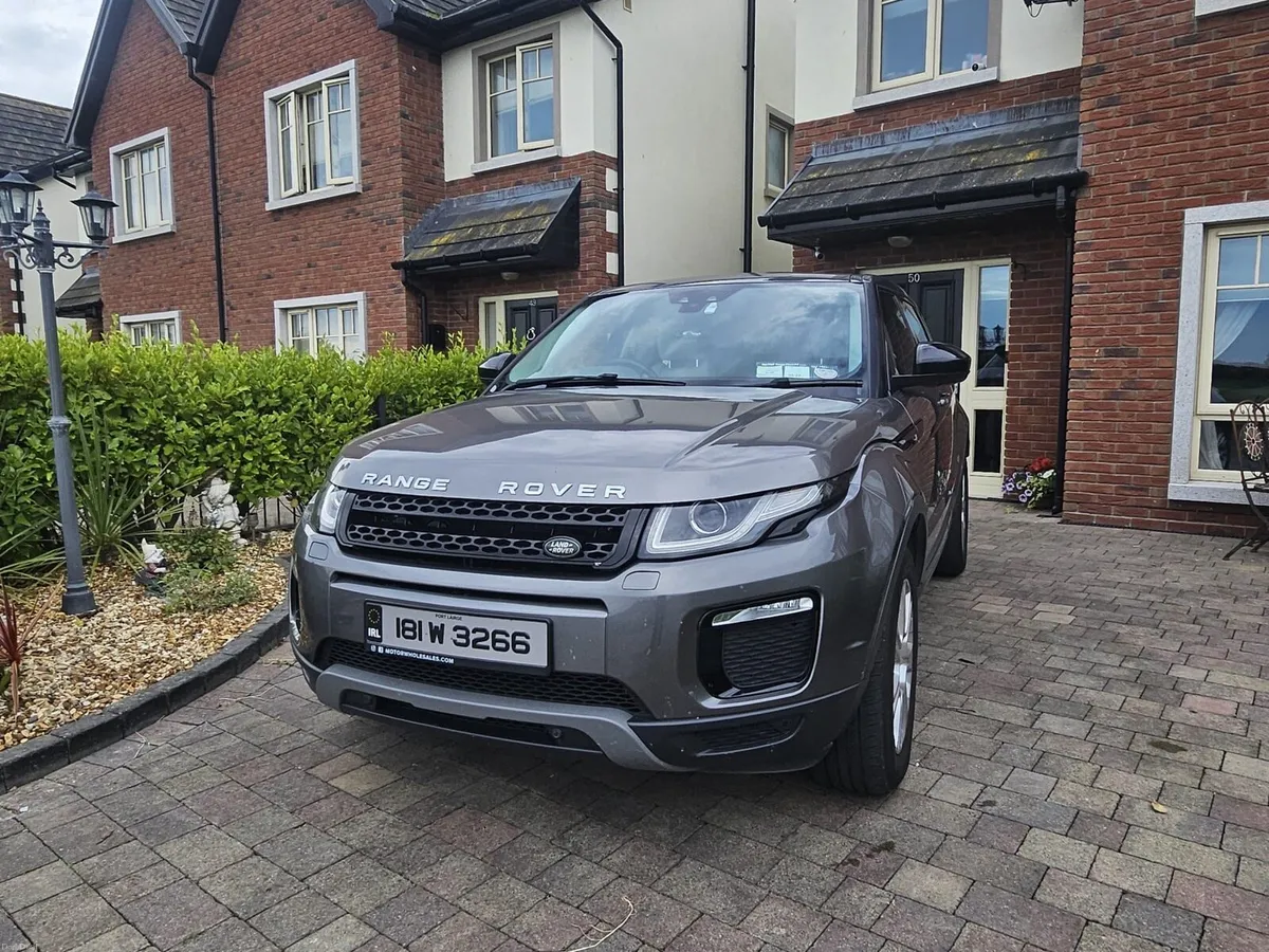 2018 Range Rover evoque - Image 3