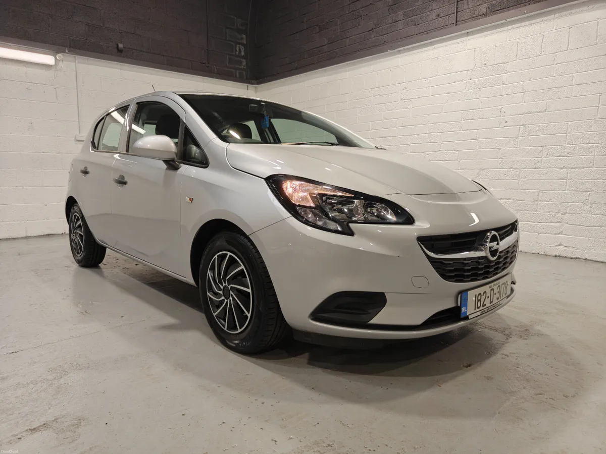 2018 OPEL CORSA 1.4L LOW MILEAGE - Image 1