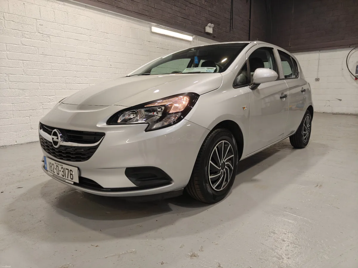 2018 OPEL CORSA 1.4L LOW MILEAGE - Image 3