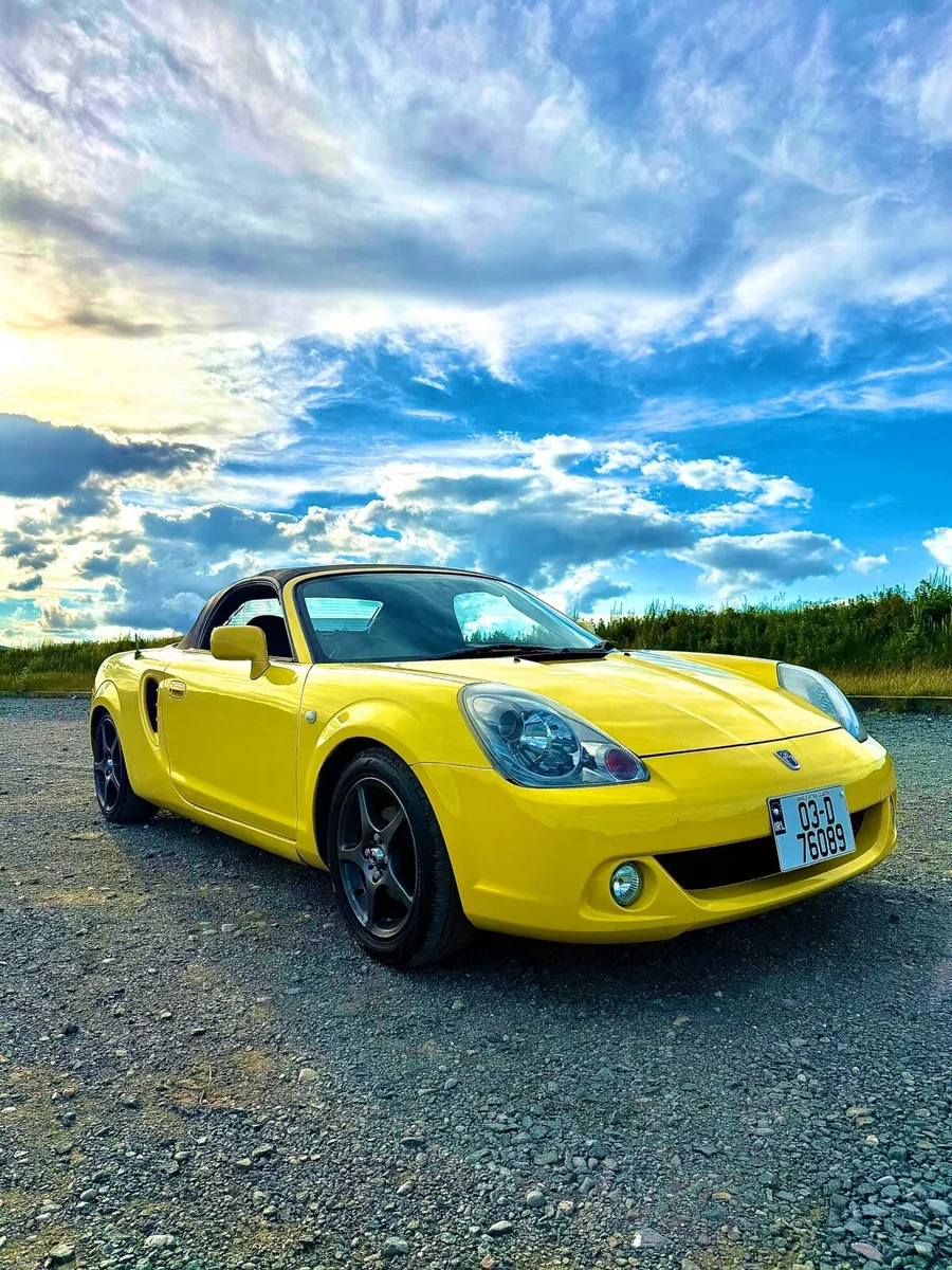 Rare Toyota MR-S (MR2) - Fresh NCT - 6 Speed – LSD - Image 1