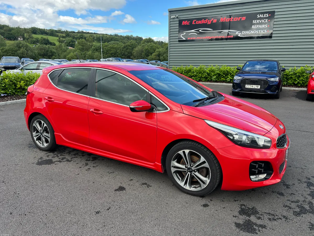 2016 Kia Ceed GT Line 1.6 CRDI - Image 1