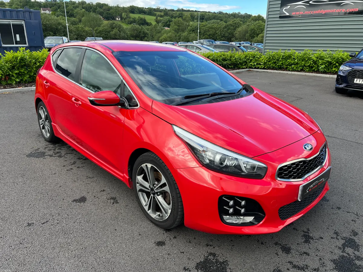 2016 Kia Ceed GT Line 1.6 CRDI - Image 2