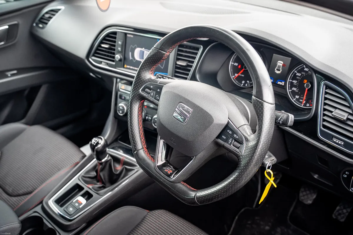 SEAT Leon 2019 Fr Tdi - Image 6