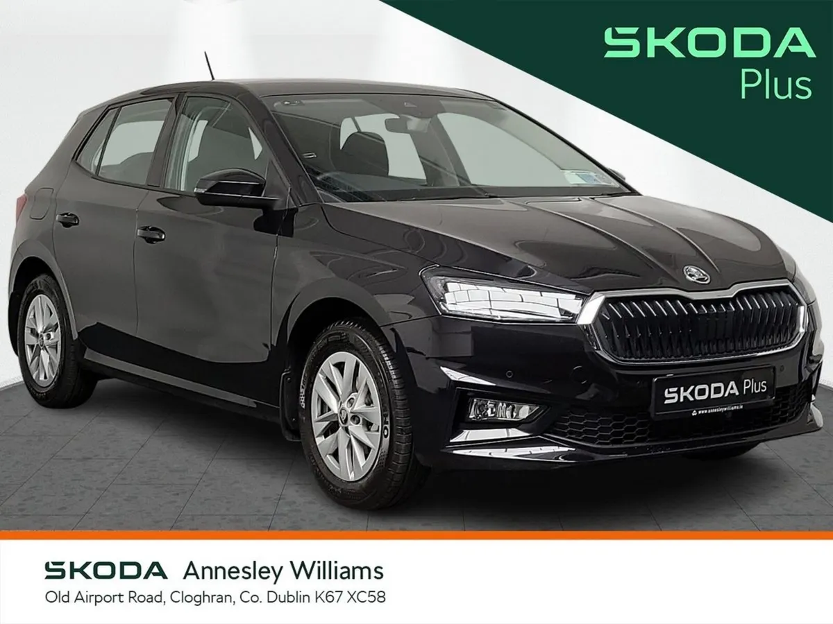 Skoda Fabia Selection 1.0Tsi 95Bhp - Image 1