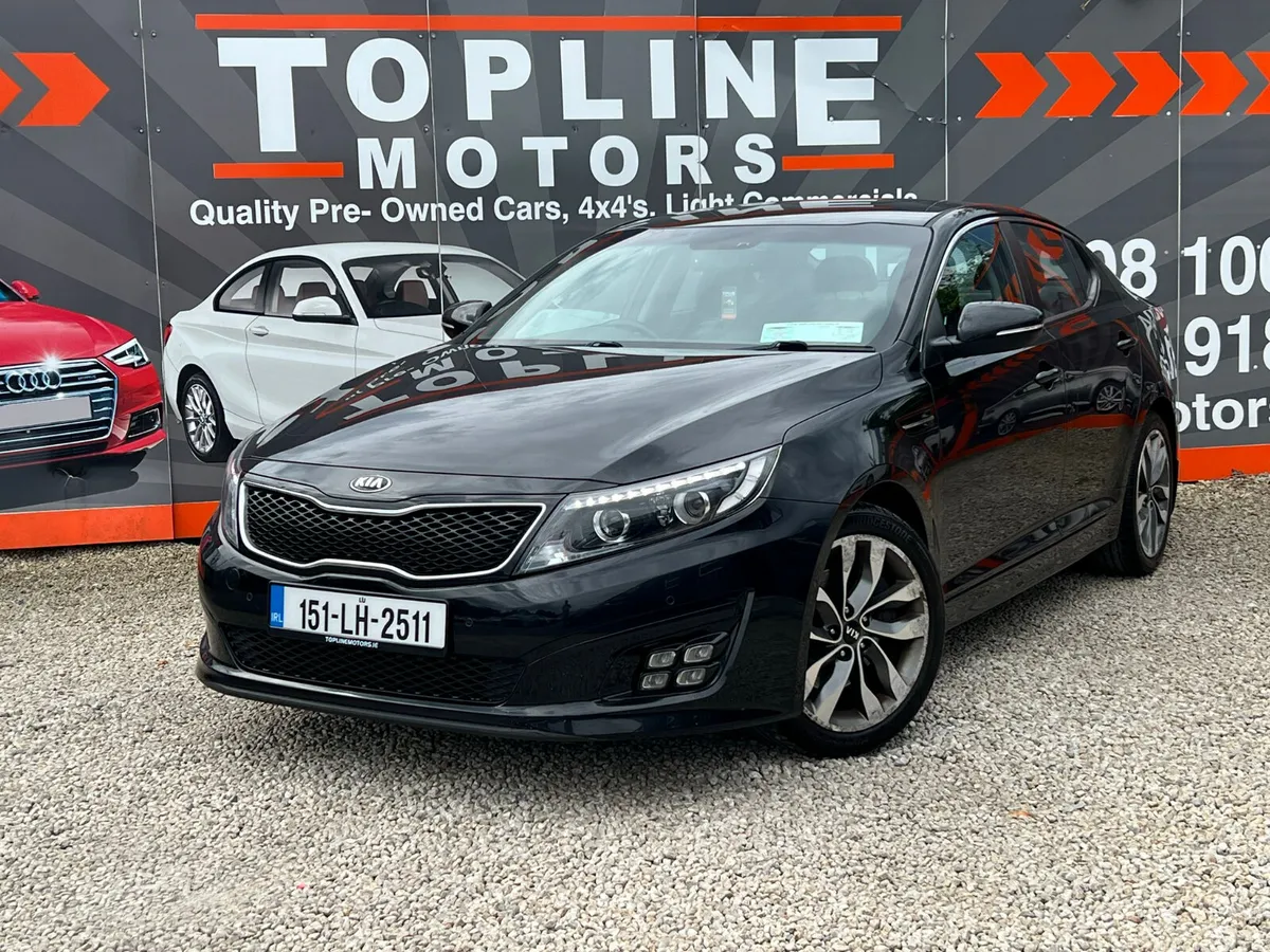 Kia Optima 2015//NEW NCT//SERVICED// - Image 2