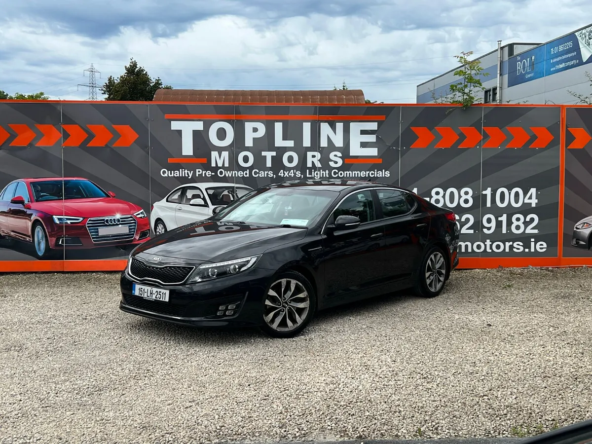 Kia Optima 2015//NEW NCT//SERVICED// - Image 4