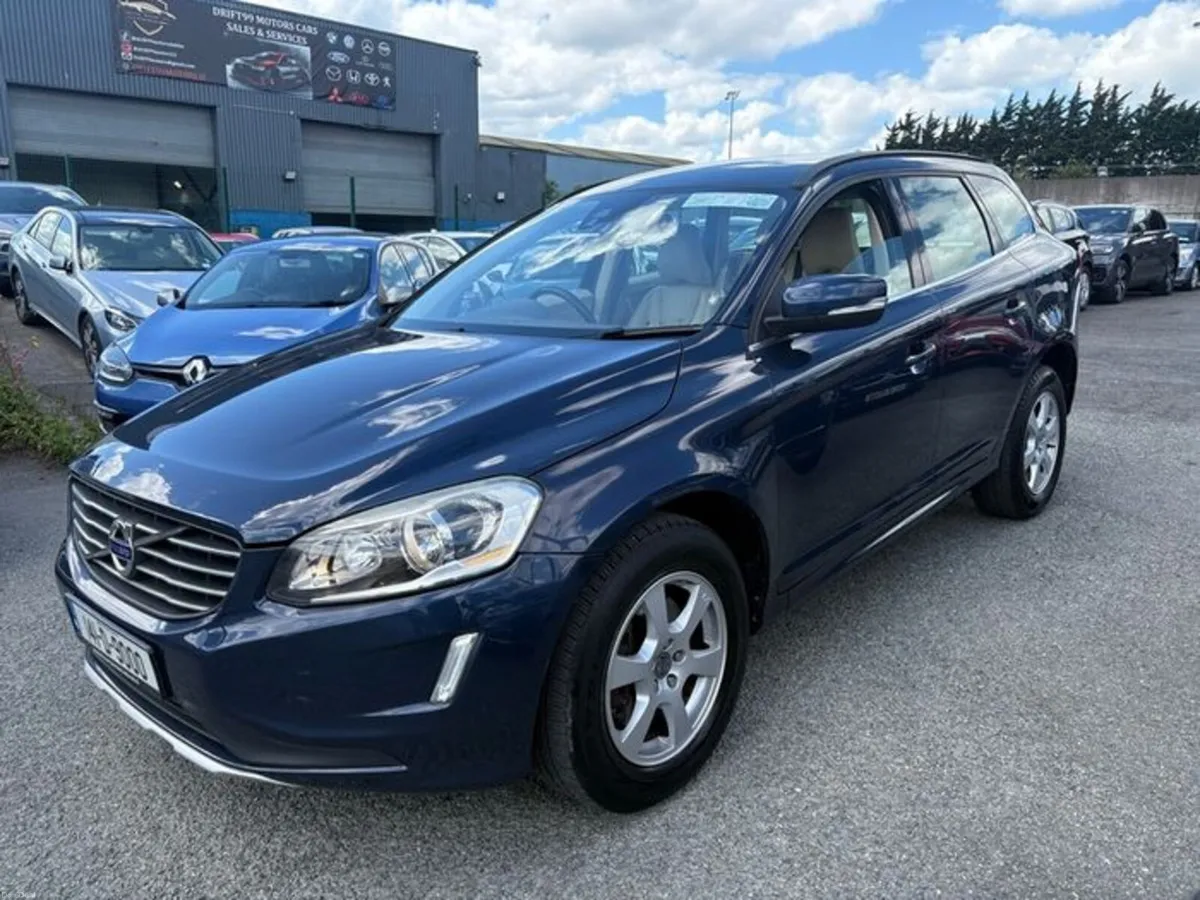 2014 Volvo XC60 2.0L Diesel New NCT 06/2027 - Image 3