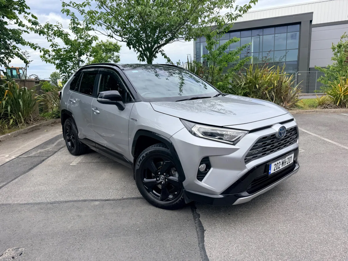 2020 Toyota RAV4 2.5 Petrol Hybrid ~ Sports Editio - Image 5