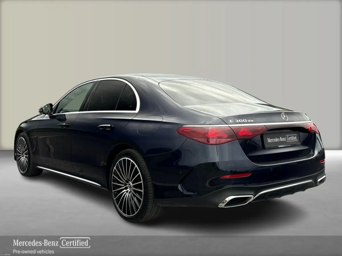 Mercedes-Benz E-Class E 300 de AMG Line Plus - Image 4