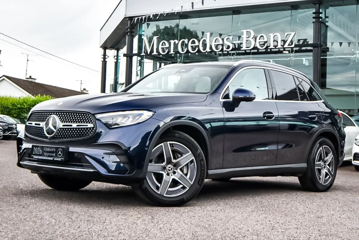 Mercedes-Benz GLC 220d AMG 4Matic Auto - Image 1