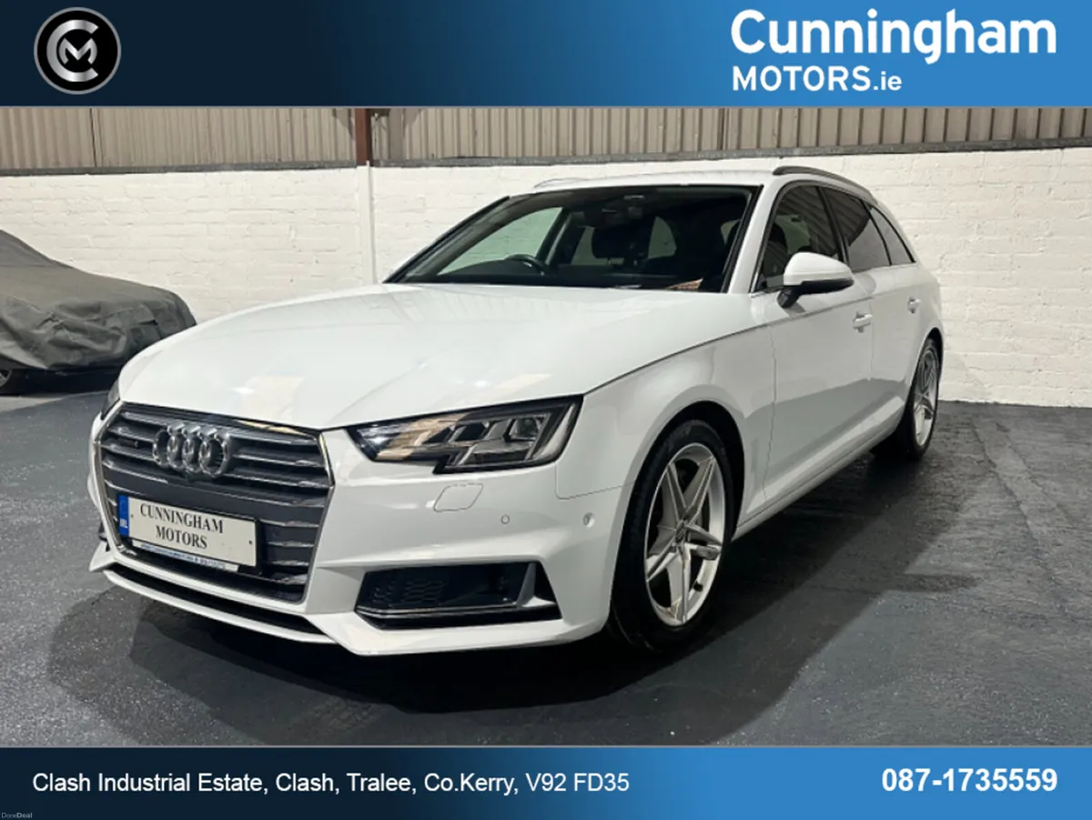 Audi A4 2020 Audi A4 Avant Sport Quattro 2.0 TFSI - Image 3