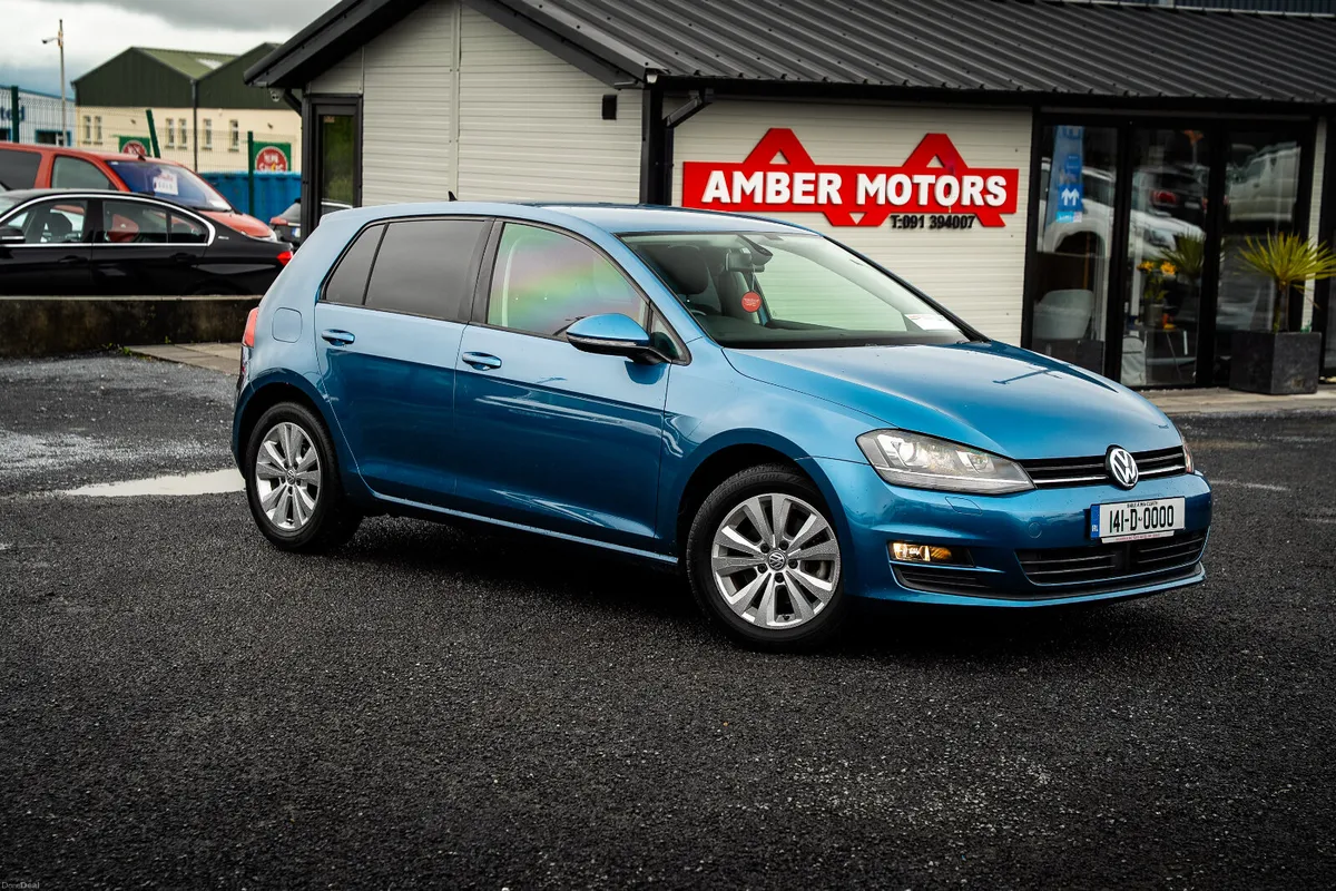 2014 Volkswagen Golf Auto Petrol 1.2 - Image 1