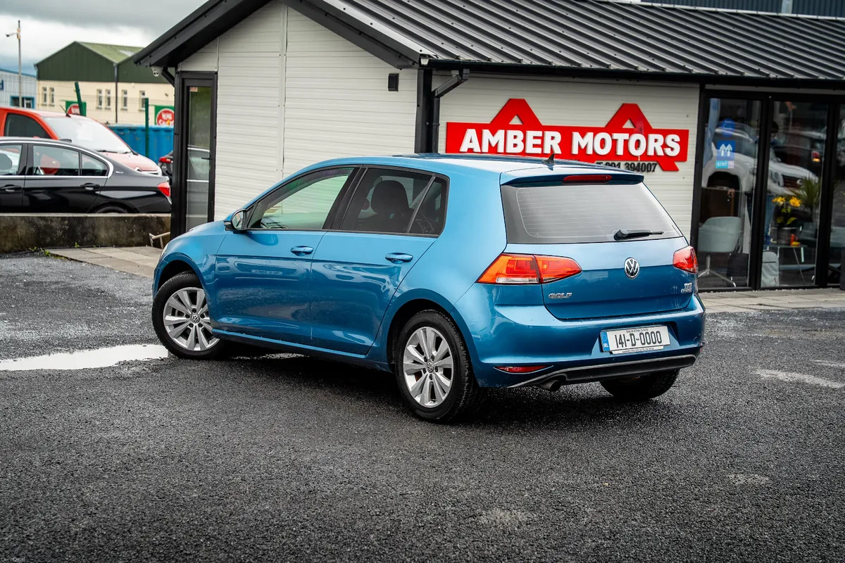 2014 Volkswagen Golf Auto Petrol 1.2 - Image 4